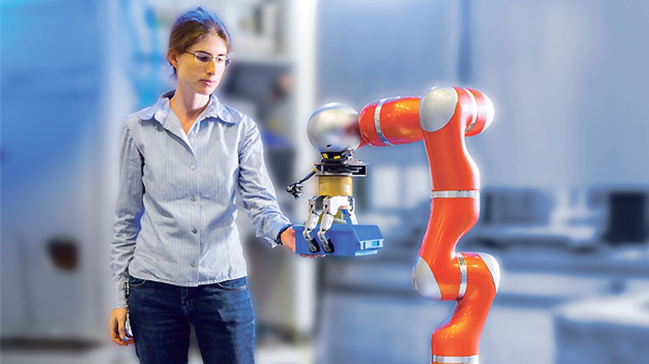 Human-robot cooperation
