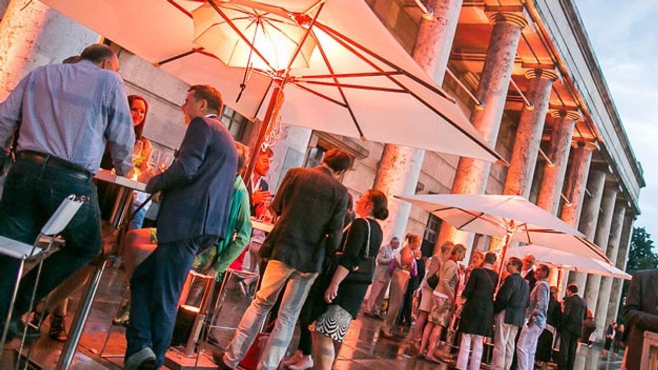 Summer night party 2016 at the "Haus der Kunst" Summer night party 2016 at the "Haus der Kunst"