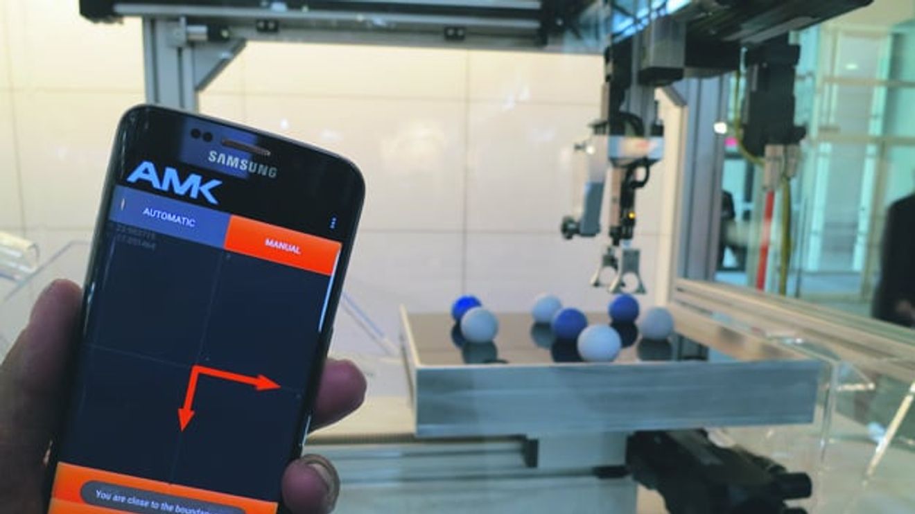 PLC in the smartphone, AMK