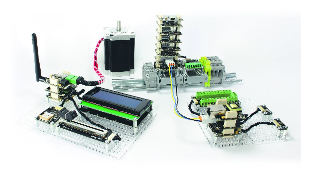 Modular rapid prototyping, Tinkerforge