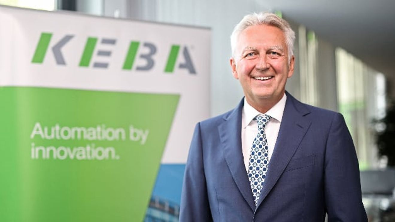 Gerhard Luftensteiner, CEO of Keba Gerhard Luftensteiner, CEO of Keba