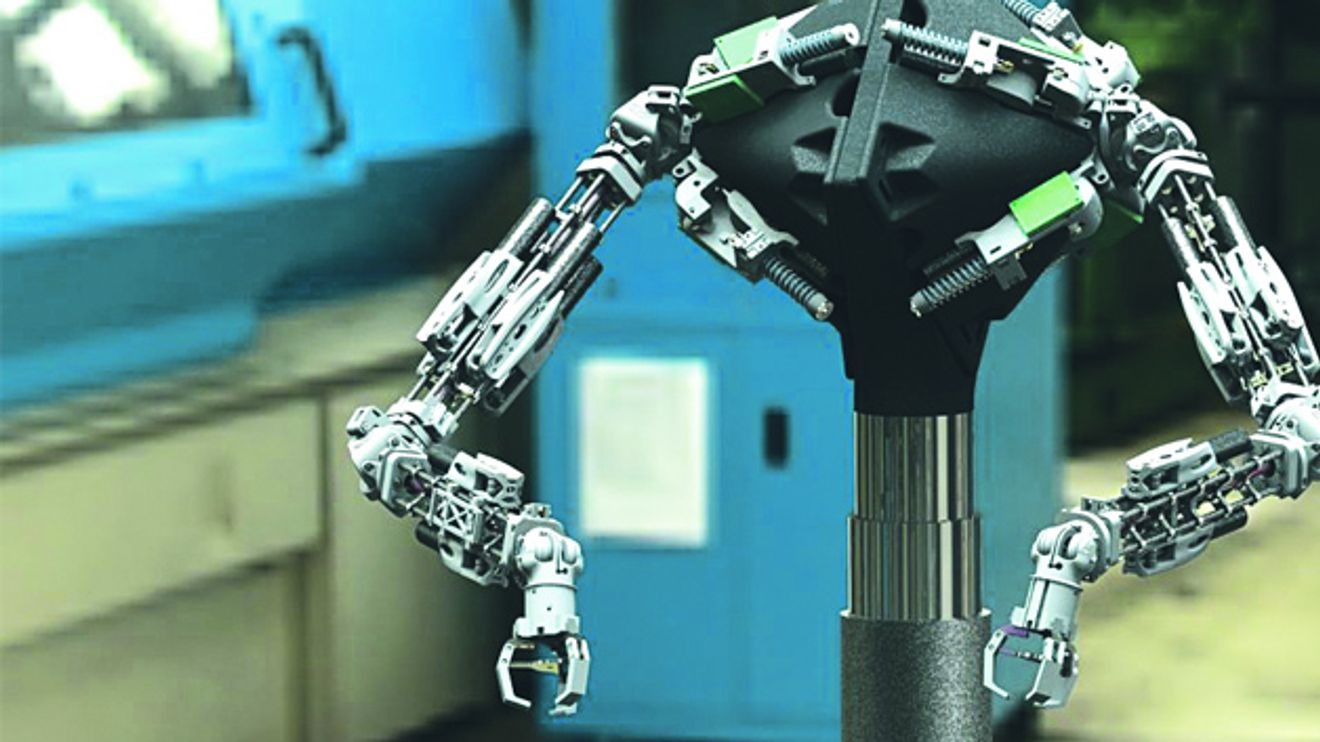 Baukastenset biologischer Roboter vom Fraunhofer IPA Baukastenset biologischer Roboter vom Fraunhofer IPA