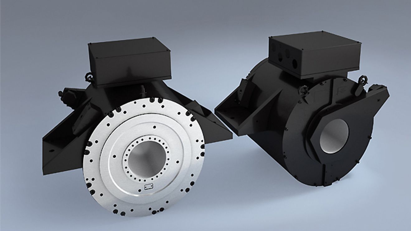 Synchronmotor DSE von Baumüller