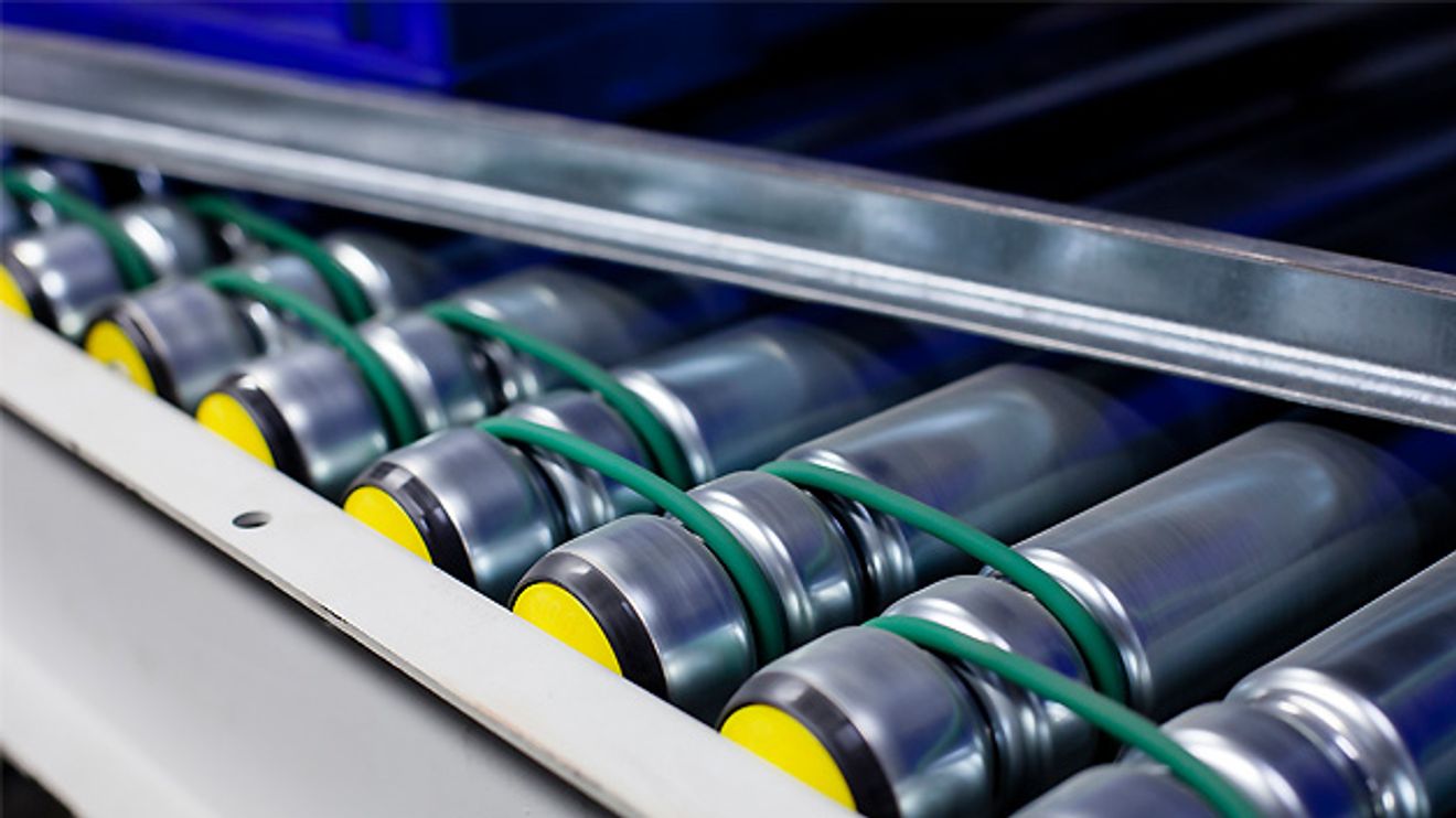 RollerDrive von Interroll RollerDrive von Interroll