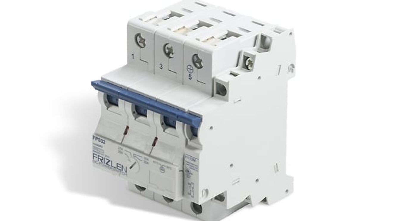 DC-Powerswitch von Frizlen
