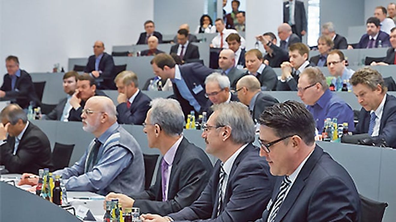 Teilnehmer des 20. Industrial Communication Congress von Phoenix Contact