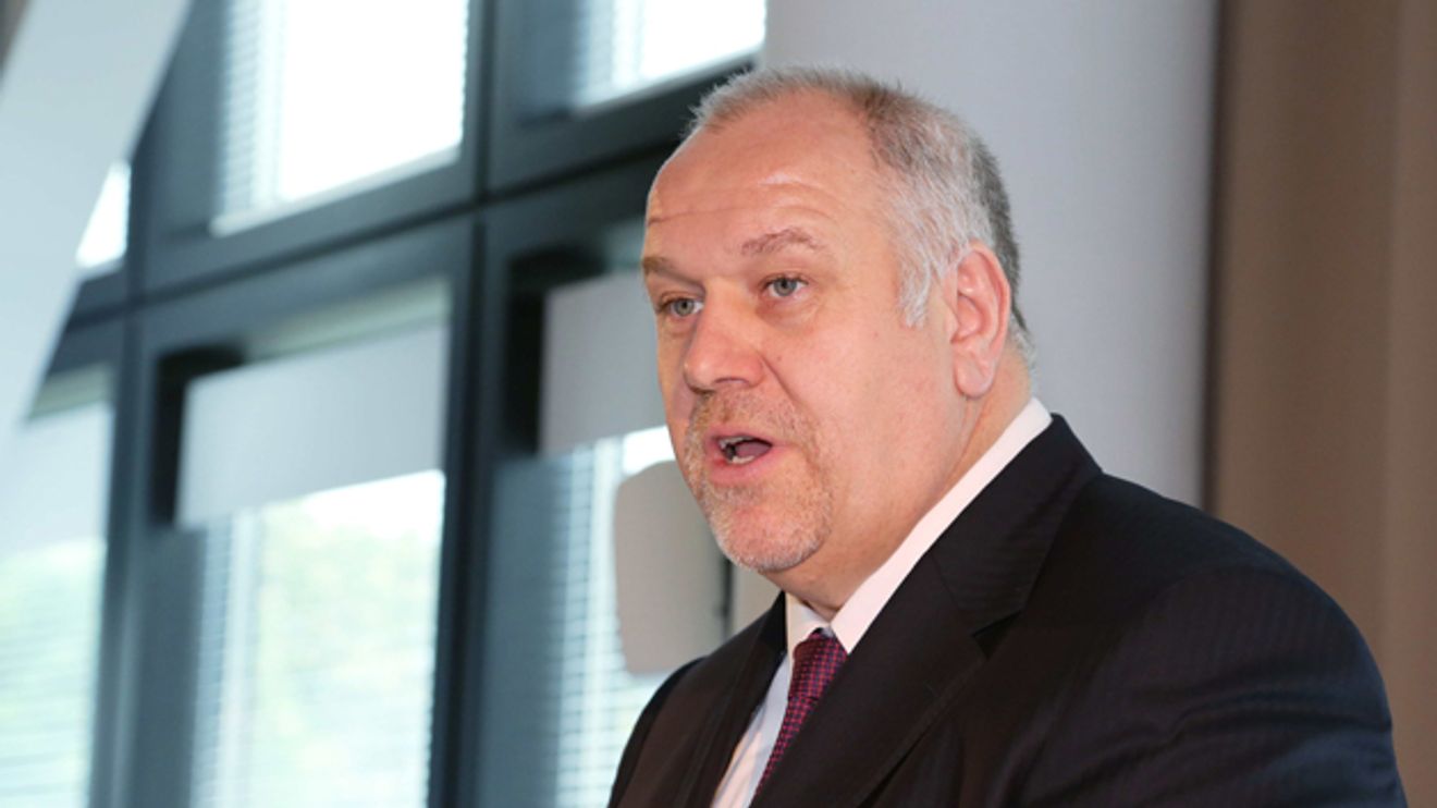 Matthias Altendorf, CEO von Endress+Hauser Matthias Altendorf, CEO von Endress+Hauser