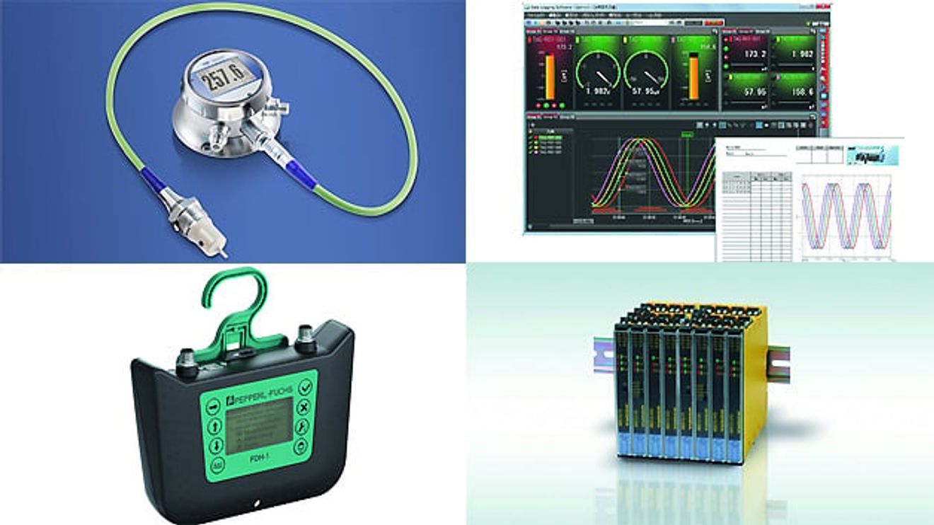 Produkte rund um die Prozesstechnik Produkte rund um die Prozesstechnik