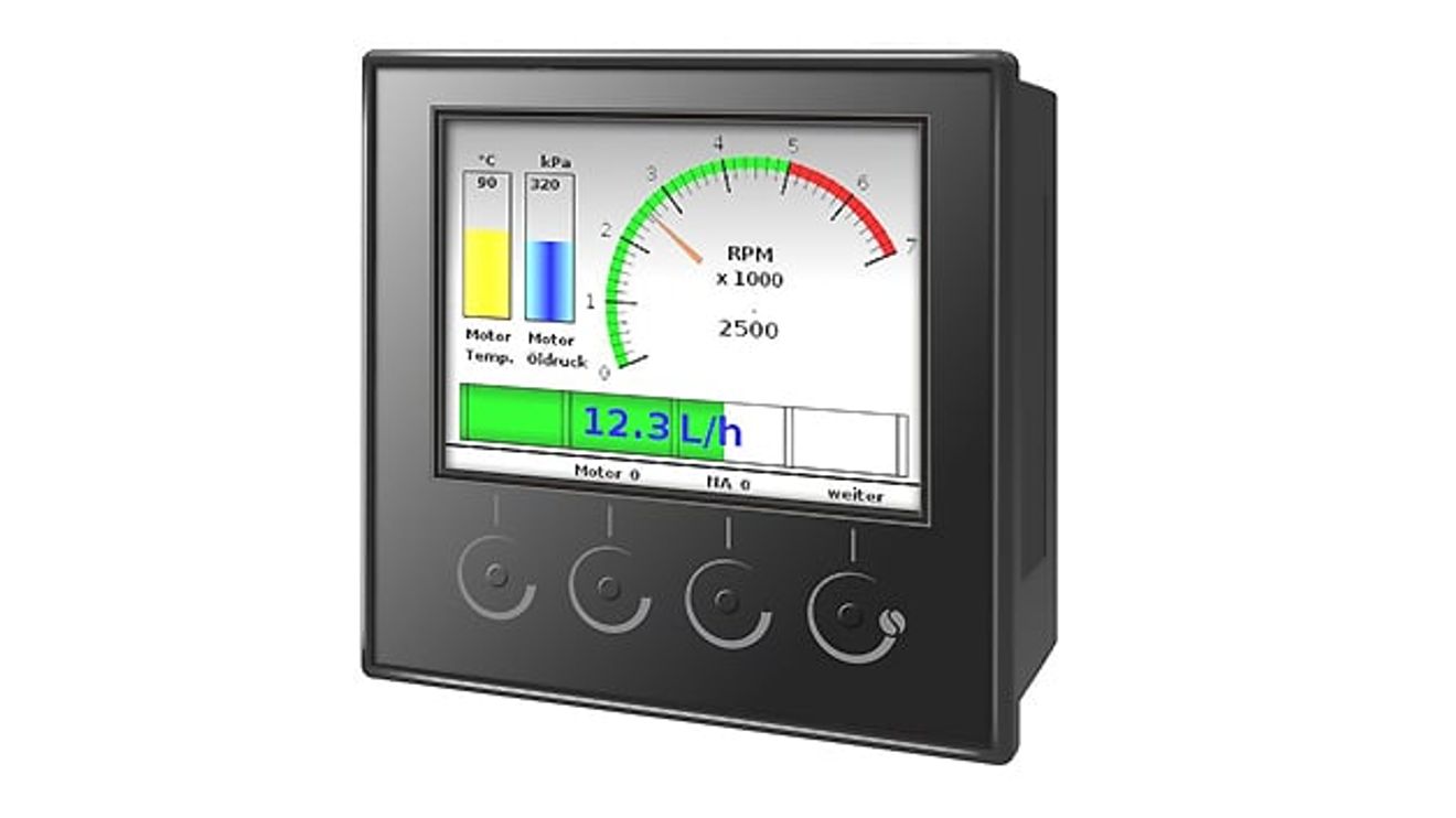 Bedien- und Steuergerät der D-Serie von Graf-Syteco
