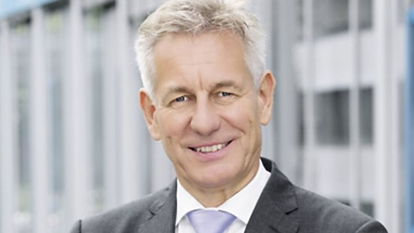 Dr. Eberhard Veit, Festo, Vorstandschef Dr. Eberhard Veit, Festo, Vorstandschef