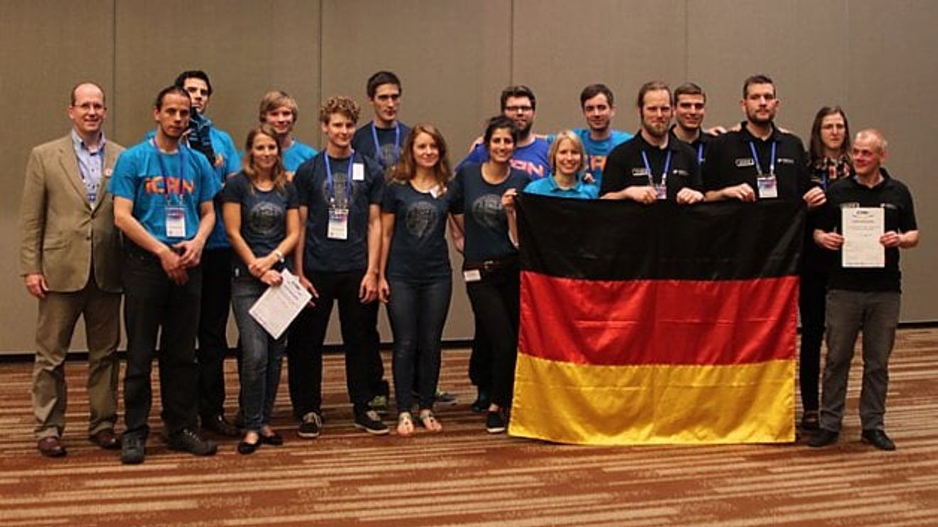 Deutsche Siegerteams, Wettbewerb iCAN 2015 Deutsche Siegerteams, Wettbewerb iCAN 2015