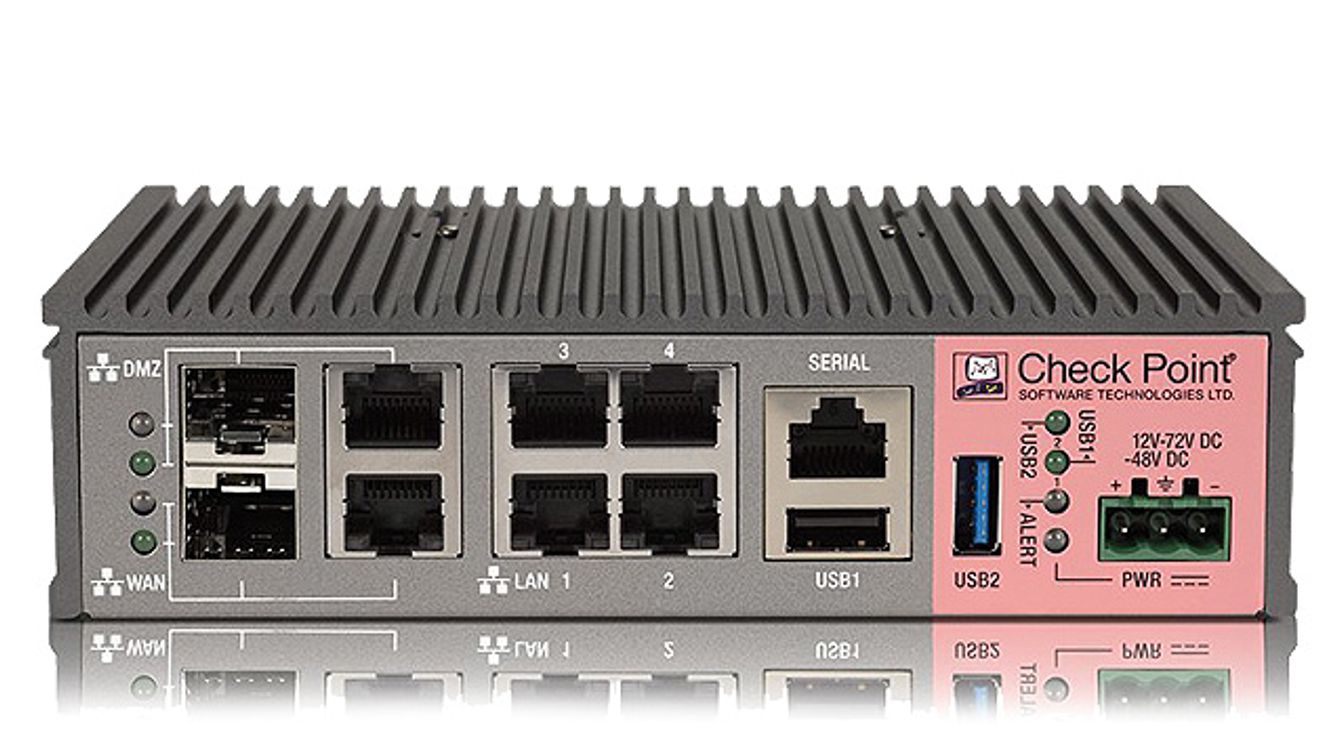 Security Gateway Appliance 1200R von Check Point Software