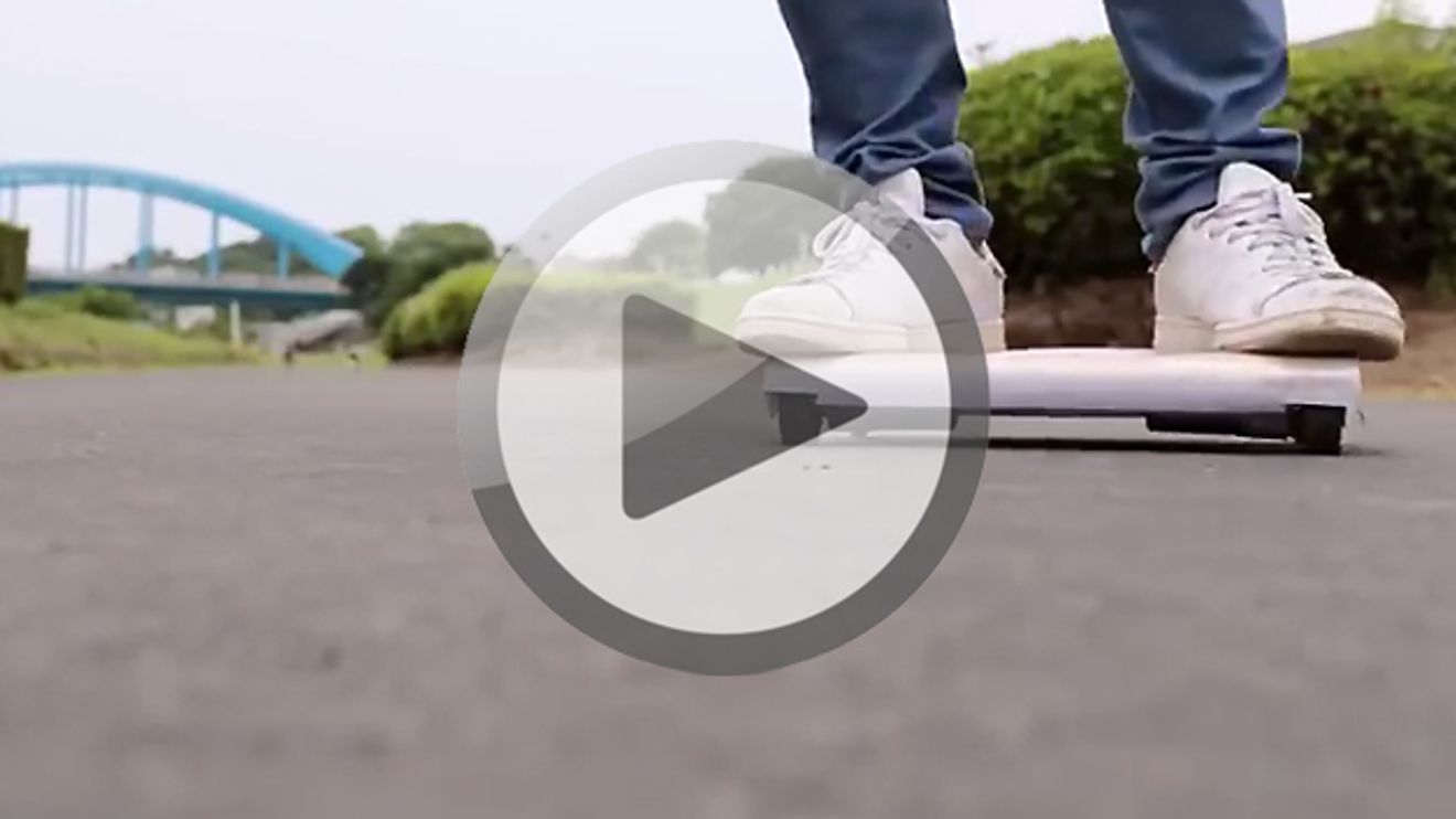 Das WalkCar Boad im Video