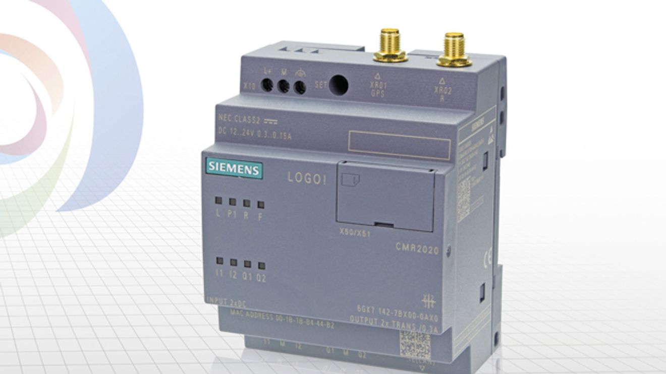 Kommunikationsmodul CMR2020 von Automation24 für Siemens Logikmodulreihe Kommunikationsmodul CMR2020 von Automation24 für Siemens Logikmodulreihe
