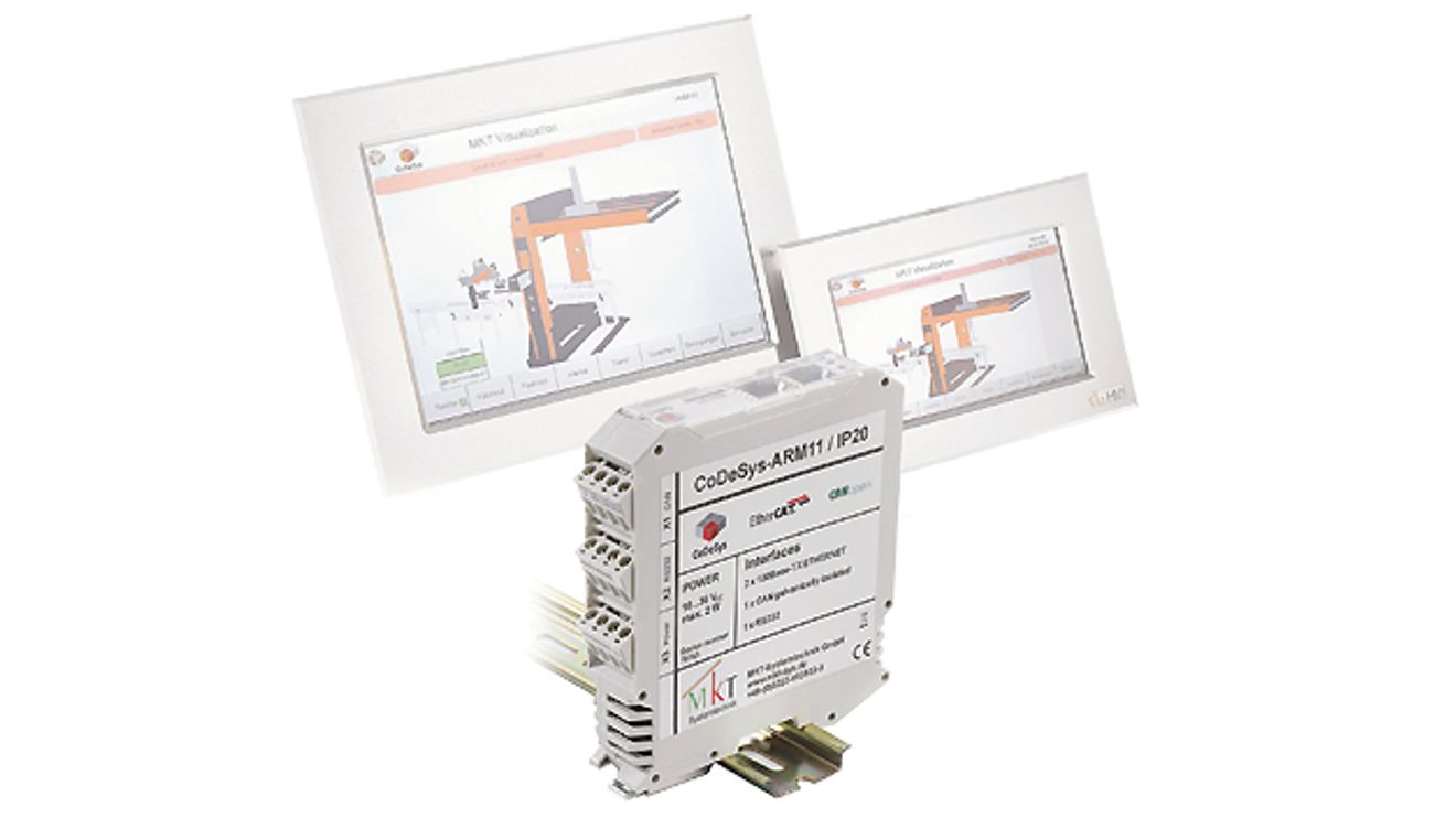 Codesys-SPS CPM20 von MKT Systemtechnik