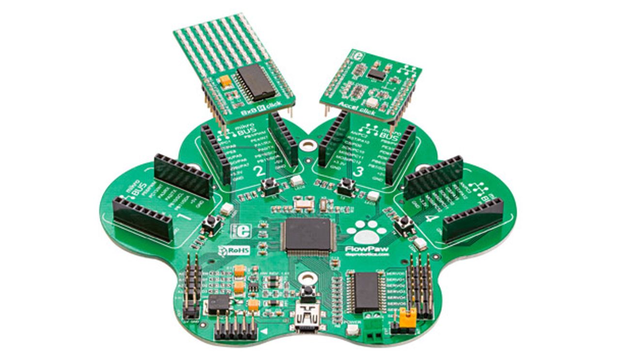 Conrad Electronic, IoT, Internet of Things, Internet der Dinge, Experimentierpaket, Entwicklungsboard, Franzis, DSPRobotics, mikroElektronika, microBUS, Conrad Electronic, IoT, Internet of Things, Internet der Dinge, Experimentierpaket, Entwicklungsboard, Franzis, DSPRobotics, mikroElektronika, microBUS,