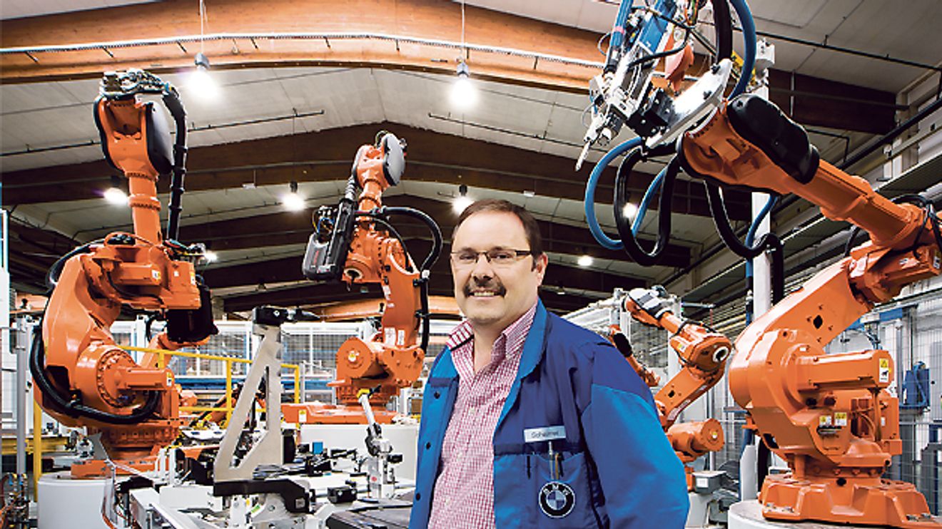 Manfred Scheuerer von BMW
