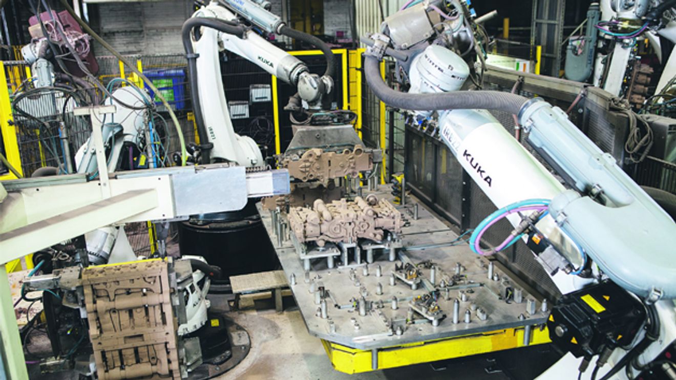Kleinroboter der Agilus Serie, Kuka Kleinroboter der Agilus Serie, Kuka