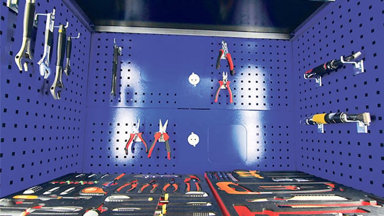 Intelligenter Werkzeugschrank Intelligenter Werkzeugschrank