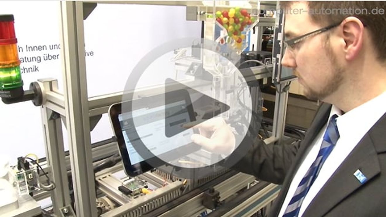 Besucher auf der SPS IPC Drives