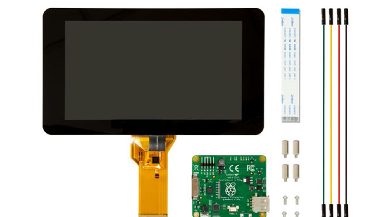 Raspberry Pi wird zum Tablet Raspberry Pi wird zum Tablet