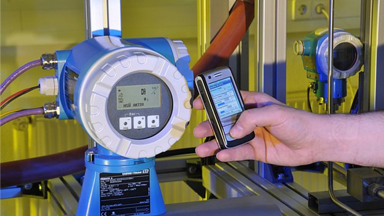 SmartFactory, mobile Pumpensteuerung SmartFactory, mobile Pumpensteuerung