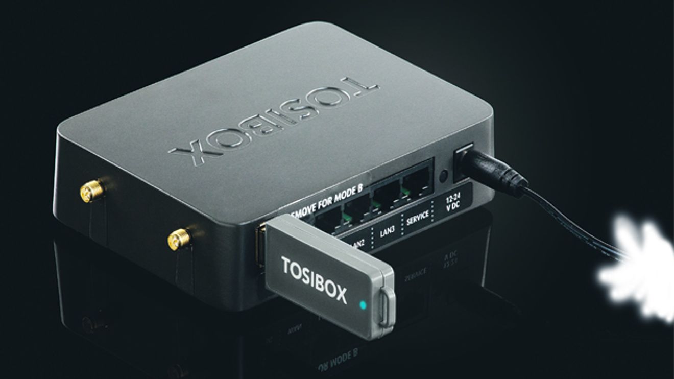 Kryptografische Key, Tosibox