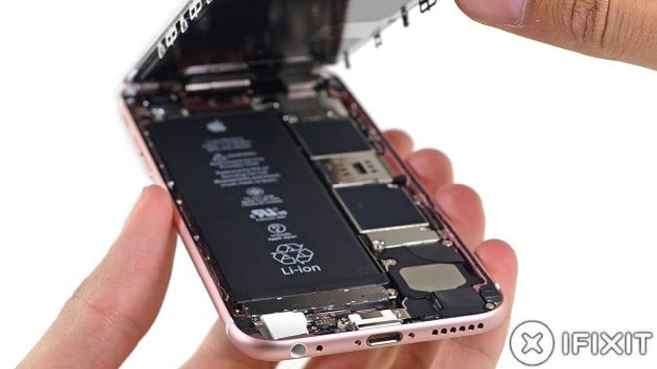 Blick ins iPhone 6S Plus Blick ins iPhone 6S Plus