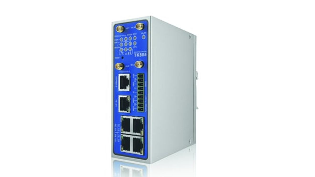 LTE Router TK805L EXW von Welotec LTE Router TK805L EXW von Welotec