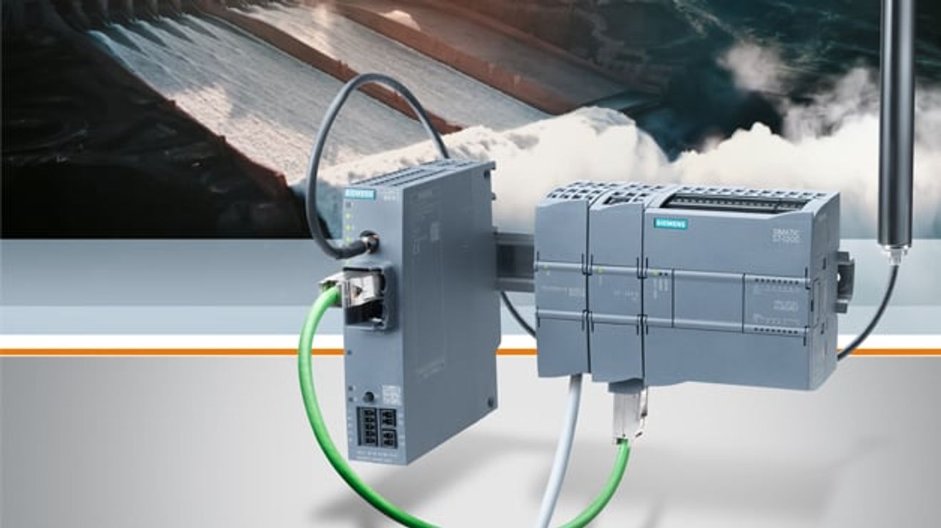 Kommunikationsprozessor CP 1243 8 IRC von Siemens