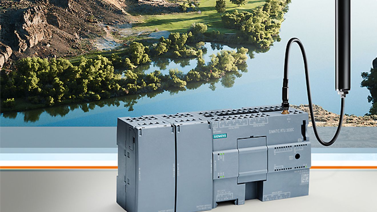 5 Simatic RTU3030C von Siemens 5 Simatic RTU3030C von Siemens