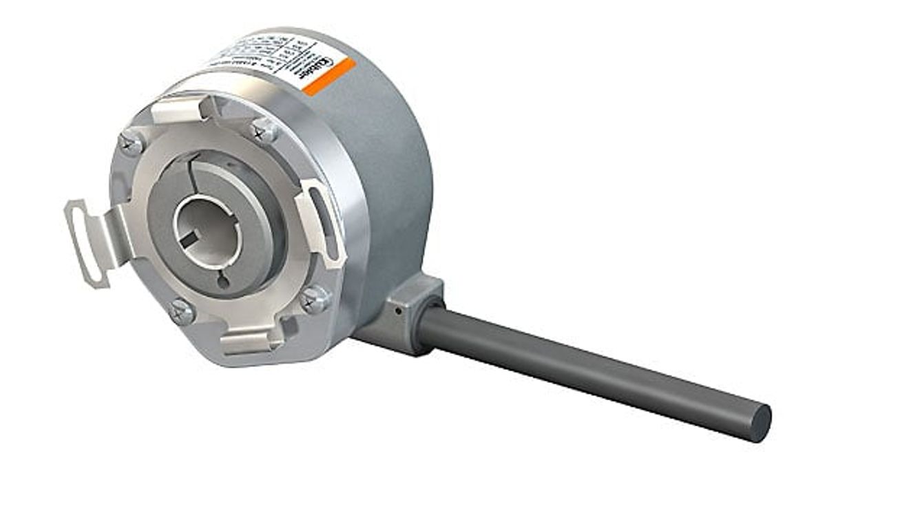 19 Optischer Hohlwellen-Drehgeber Sendix F5883 von Kübler 19 Optischer Hohlwellen-Drehgeber Sendix F5883 von Kübler