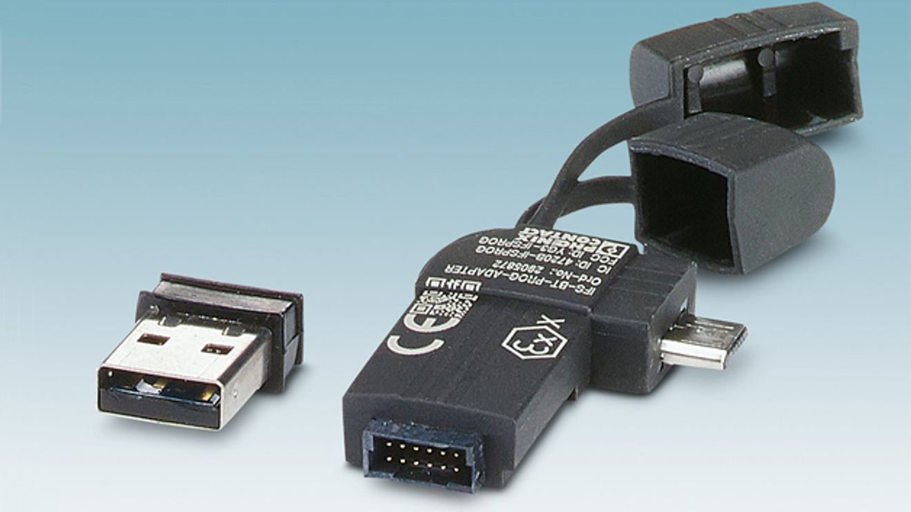 53 Bluetooth-Adapter von Phoenix Contact 53 Bluetooth-Adapter von Phoenix Contact
