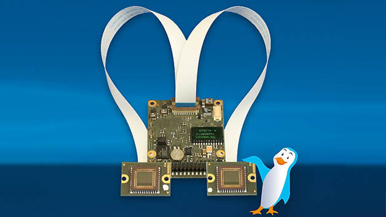 61 Embedded-Kameras der Serie VCSBCnano Z-RH-2 von Vision Components