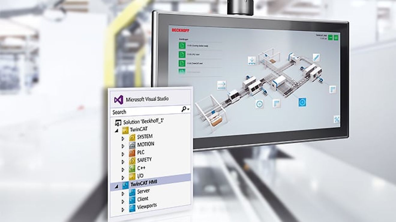 Neue HMI-Plattform von Beckhoff Automation Neue HMI-Plattform von Beckhoff Automation