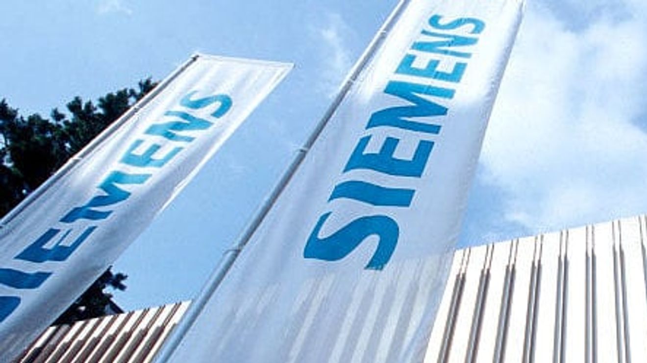 Siemens, Flaggen, Panorama