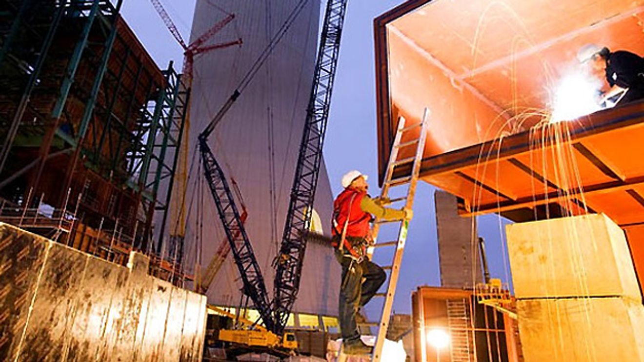 Arbeit für einen Ingenieurdienstleister