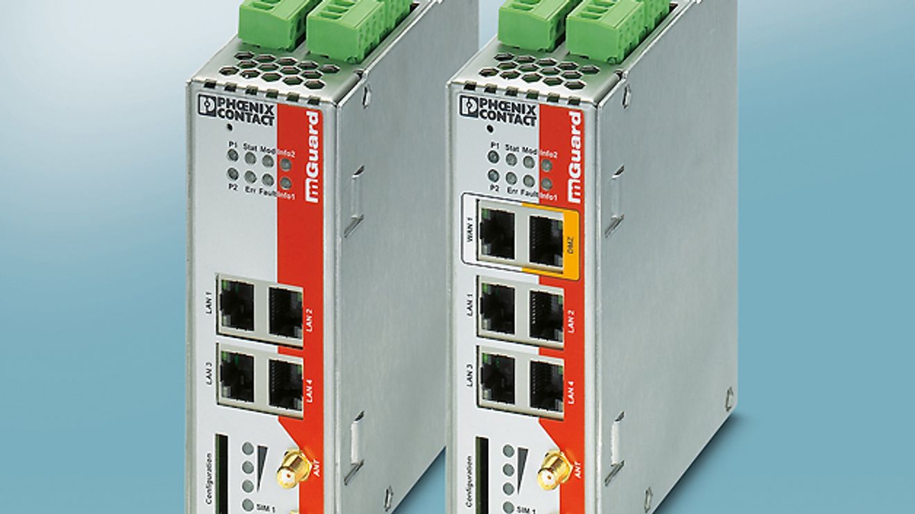 Security Router mGuard von Phoenix Contact