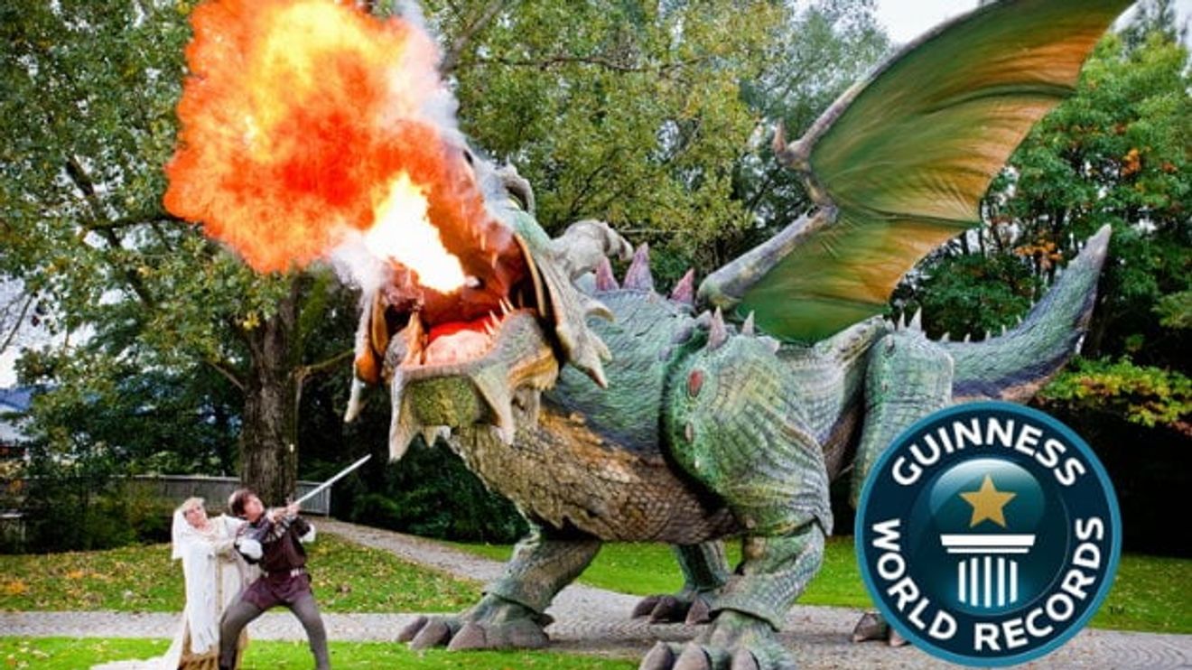 Autonome Robotik: Mechatronik-Drache treibt sein Unwesen Autonome Robotik: Mechatronik-Drache treibt sein Unwesen