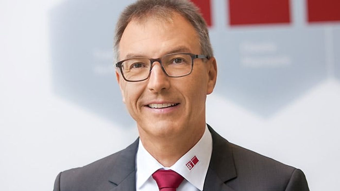 Stefan Stemmer, Hauptgeschäftsführer der Berghof GmbH