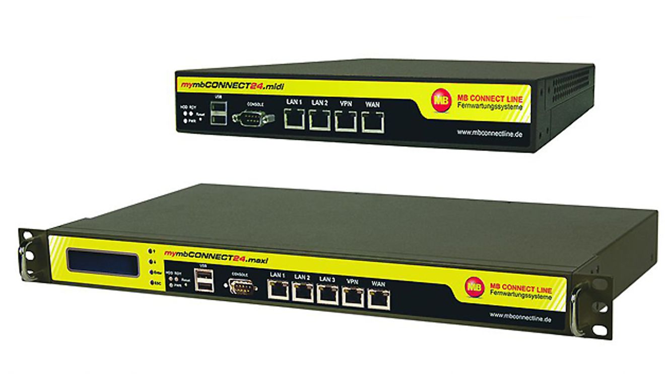 Vorinstallierte Server Vorinstallierte Server