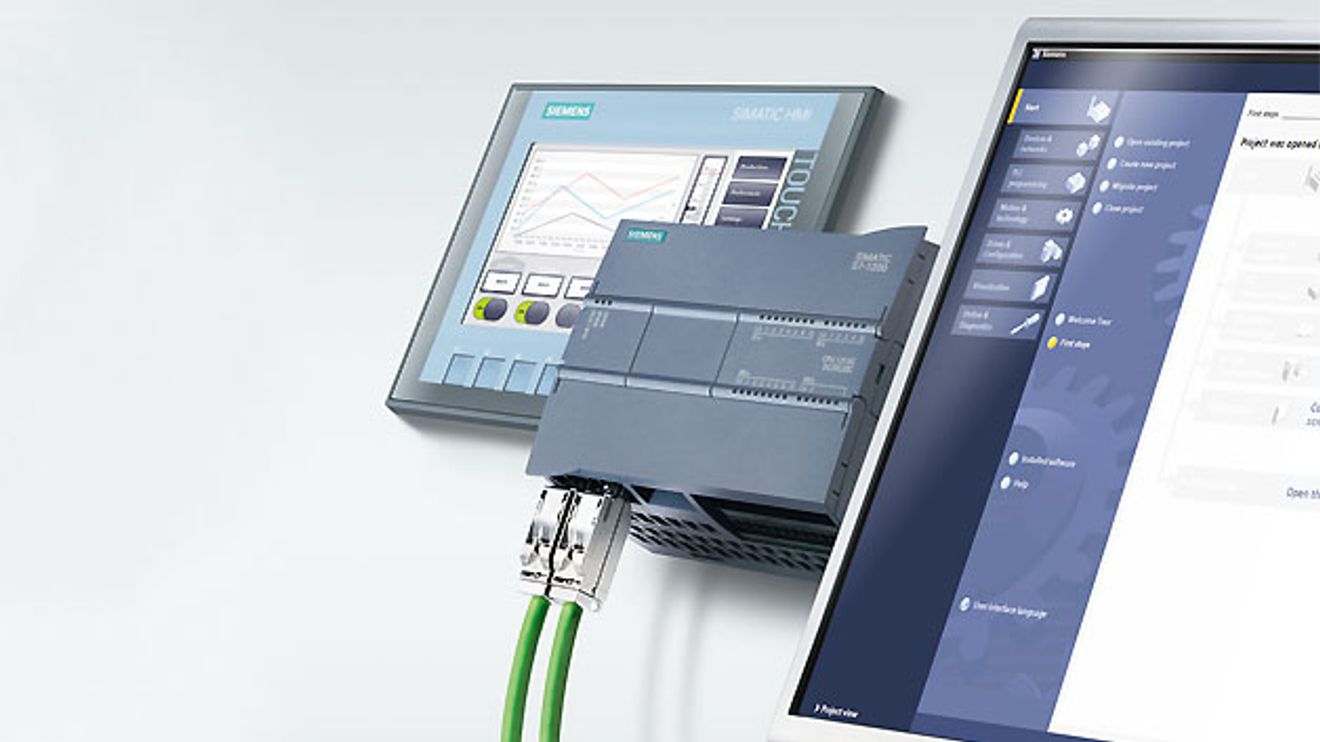 Steuerung Simatic S7 200 von Siemens Steuerung Simatic S7 200 von Siemens