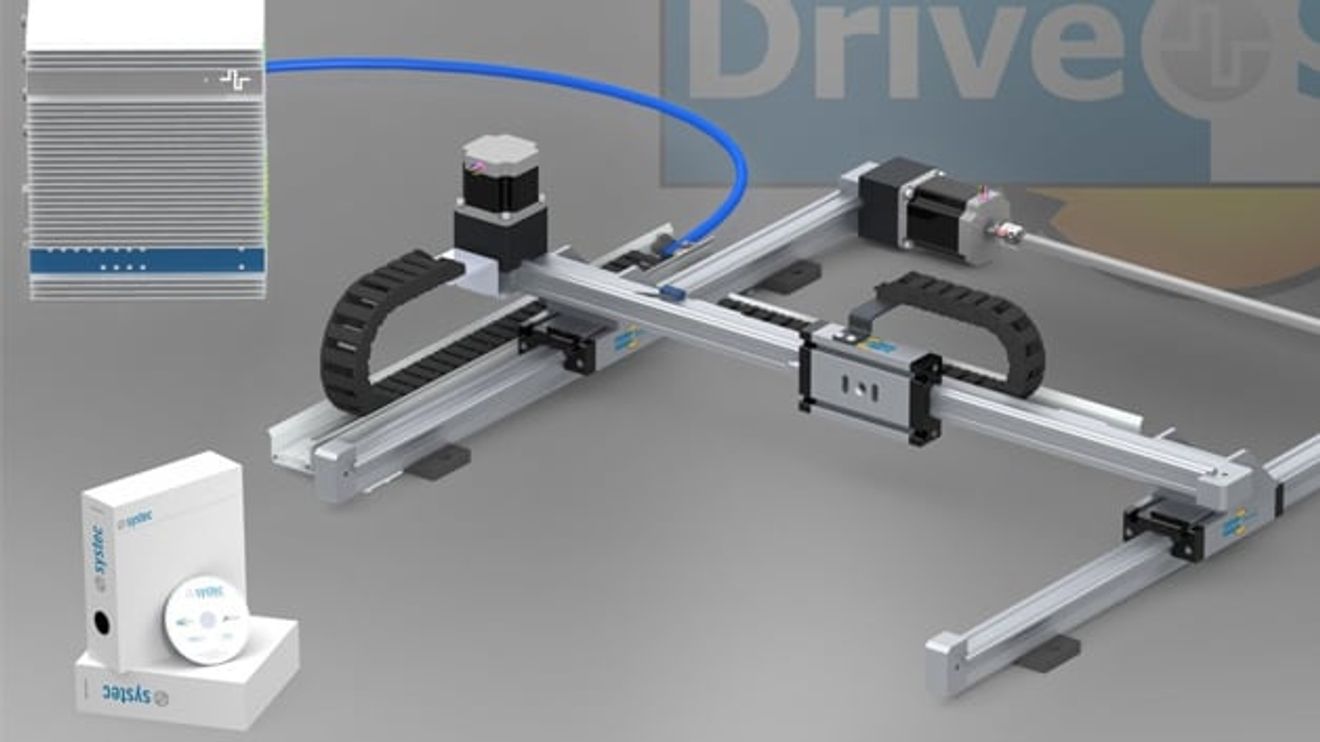 Lineareinheiten DriveSet von Systec 