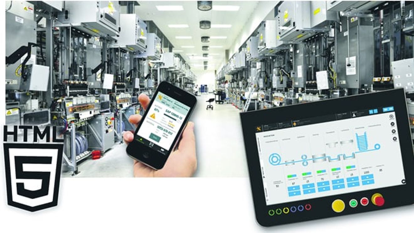 Benutzeroberflächen im Automatisierungsbereich Benutzeroberflächen im Automatisierungsbereich
