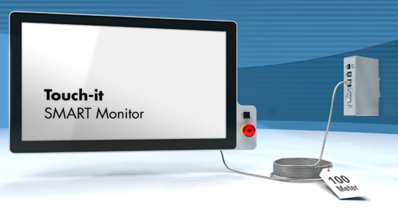 Touch it Smart Monitor System von Christ Elektronik Touch it Smart Monitor System von Christ Elektronik