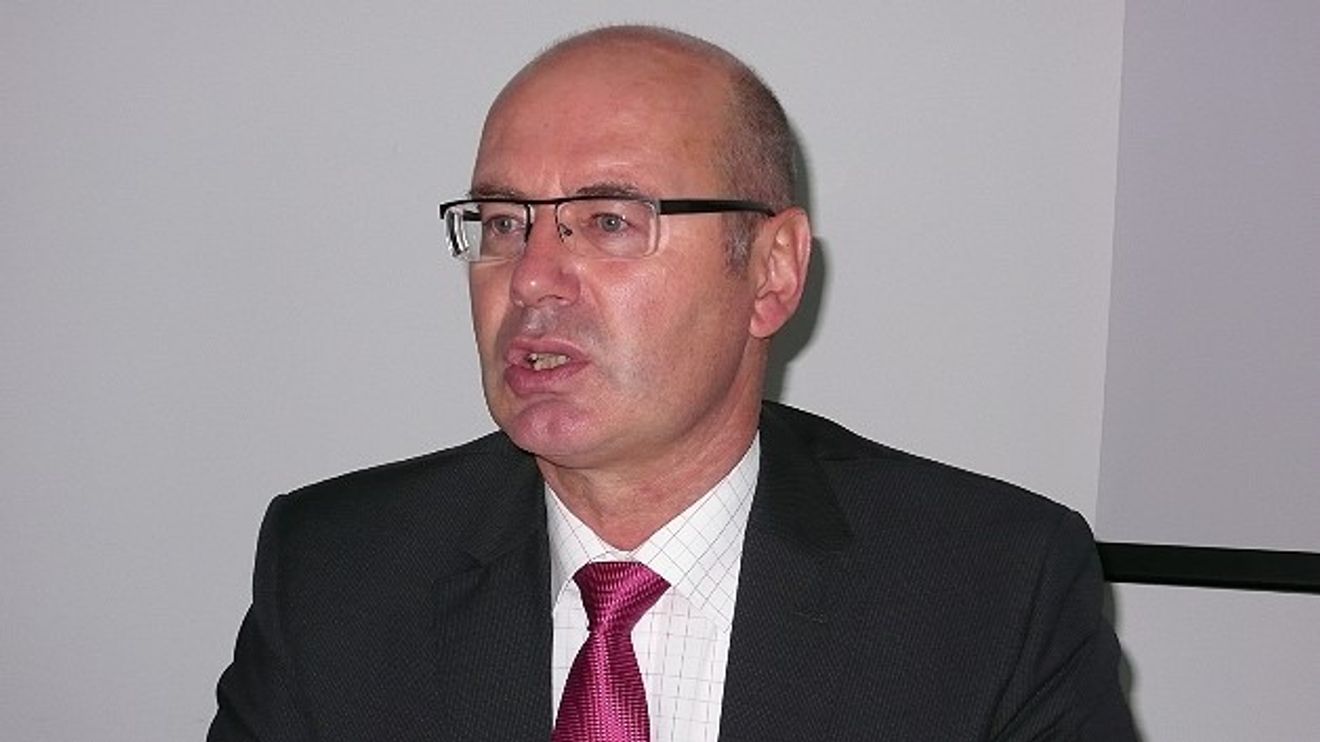 Für den geringfügigen Ausstellerrückgang bei wachsender Ausstellungsfläche hatte Johann Thoma, Geschäftsführer der Mesago Messemanagement GmbH, auf der Eröffnungspressekonferenz eine plausible Erklärung.