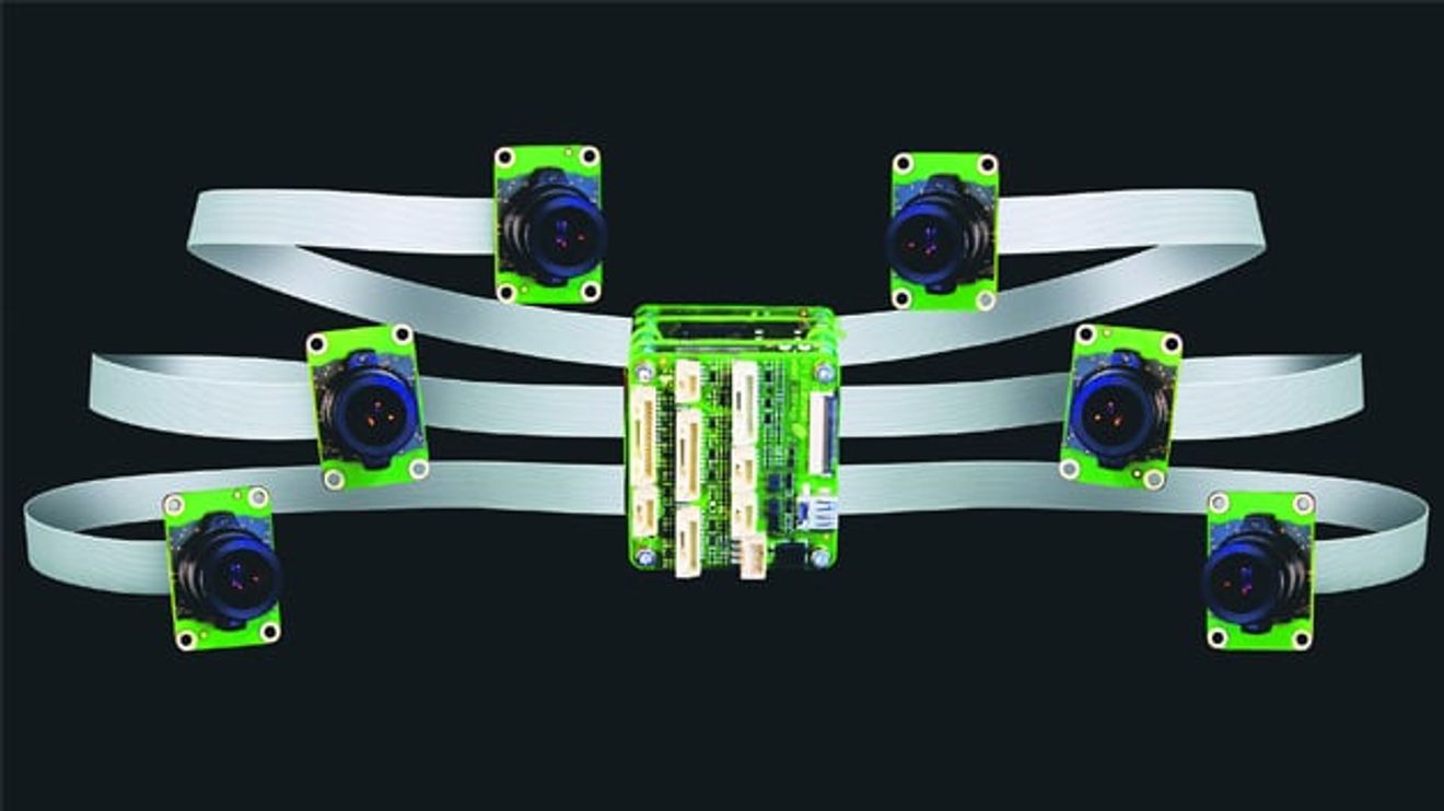 Intelligente Multisensor Kameras von VRmagic