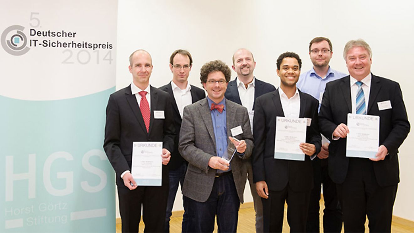 Preisträger des 5. Deutschen IT-Sicherheitspreises Preisträger des 5. Deutschen IT-Sicherheitspreises