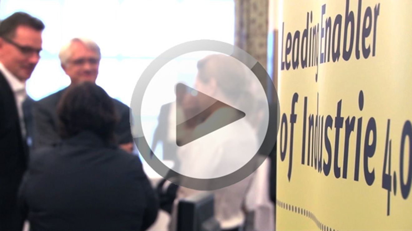 Video zum Industrie 4.0 Summit 2014