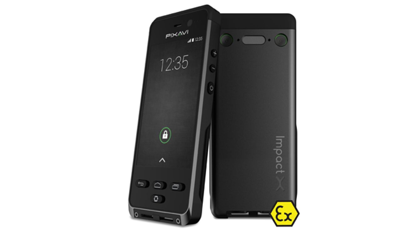 Android Smartphone Impact X von Bartec Android Smartphone Impact X von Bartec